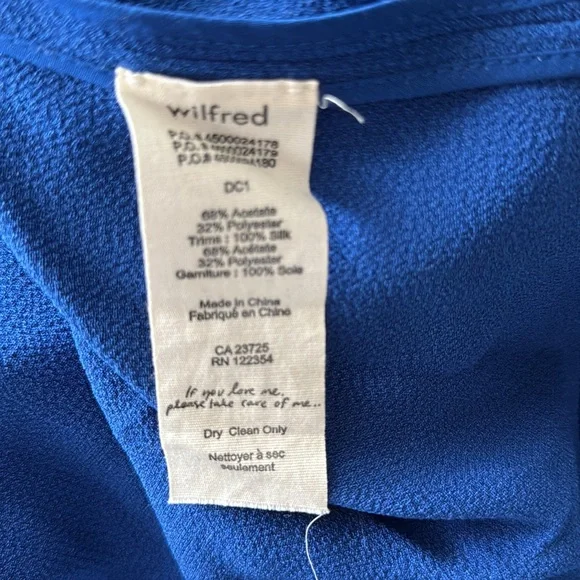 ARITZIA Wilfred Chevalier Jacket / Size 4 - Picture 4 of 6